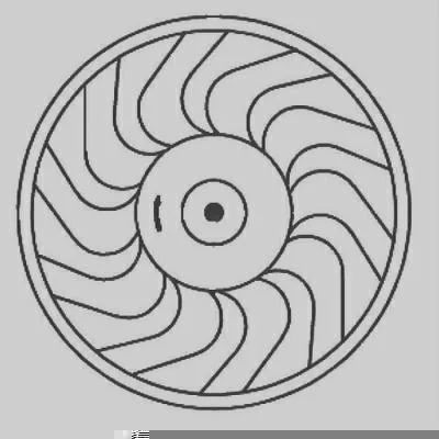 Eletroventilador MAGNETI MARELLI EMM2040GM