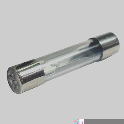 Fusível Vidro 3A Curto Univ. 20x5mm Blister c/10 DNI DNI315003K