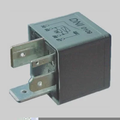 Relé Injeção Eletrônica/Bomba Combustível c/ Resistor 12V 4T DNI DNI0109