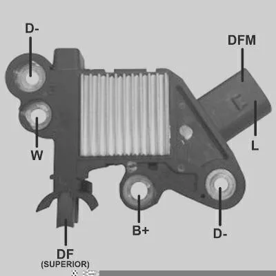 Regulador de Voltagem GAUSS GA339