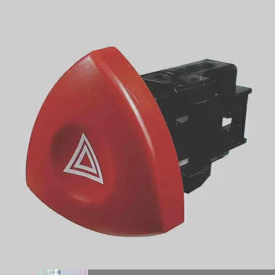 Interruptor Pisca-Alerta 4 Term Comut DNI DNI2125