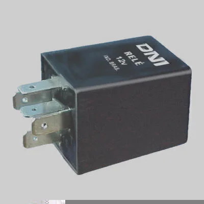 Relé Temporizador de Farol 20s 30A 12V DNI DNI0411