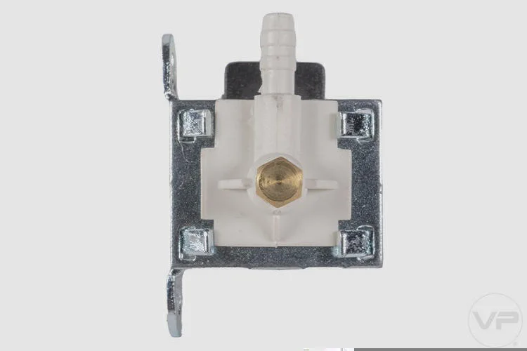 Válvula Solenoide 2 Vias Conector Eletrônico