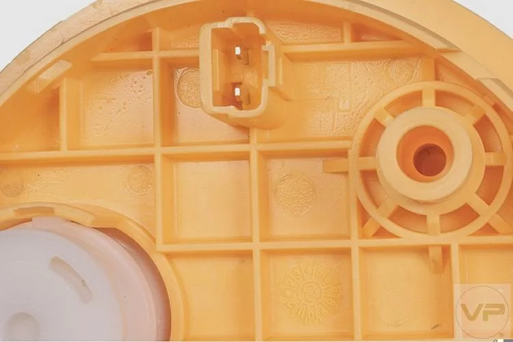 Flange de Combustivel
