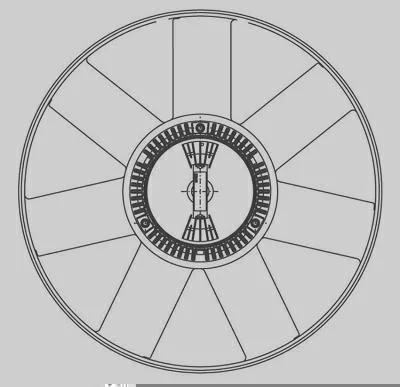 Visco-Fan MAGNETI MARELLI F1448MM