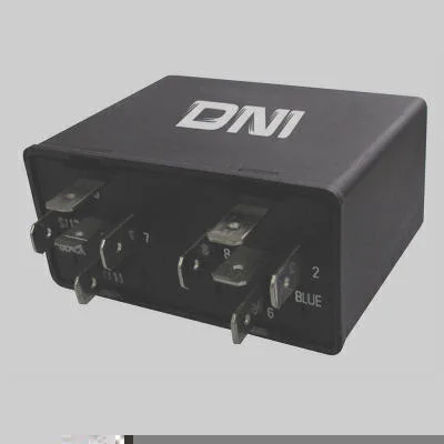 Relé Indicador Nível Água VW 2T2937099 24V 8 Term. DNI DNI8537