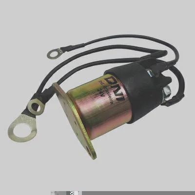 Relé Aux. Partida Negativo Isolado c/ Chicote Bosch 4 Bornes 24V DNI DNI8175
