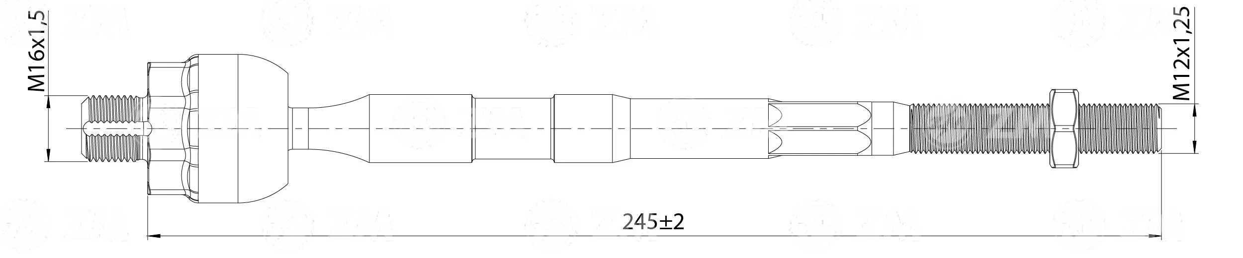 ZM 170.114.20 - Terminal Axial
