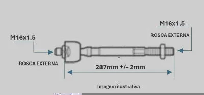 BRAÇO AXIAL DAYCO DSS3282