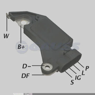 Regulador de Voltagem GAUSS GA709