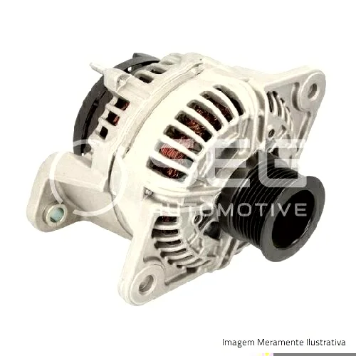 Alternador, NCB2, 24V, 40/110A, CW (com polia) SEG 0124.655.499
