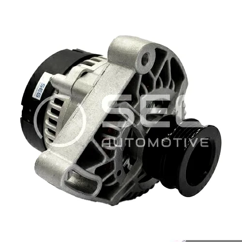 Alternador, GCB2, 12V, 90A, CW (com polia) SEG T002.003.002
