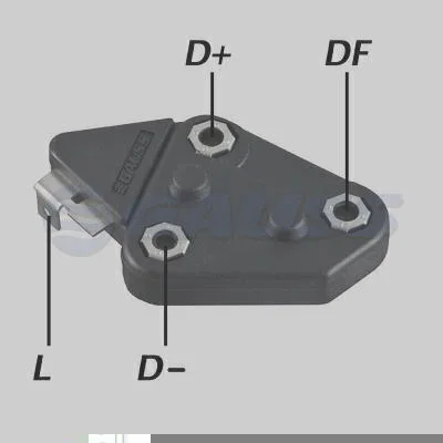 Regulador de Voltagem GAUSS GA201