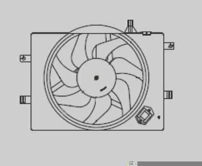 Eletroventilador MAGNETI MARELLI W8529001MM