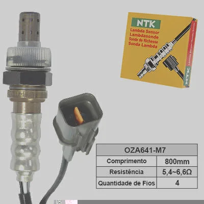 Sensor de Oxigênio NTK OZA641-M7