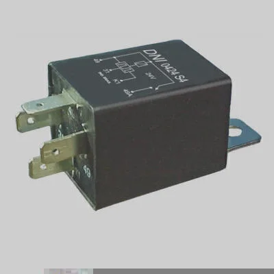 Relé Comando Pisca 24V DNI DNI0424-S4