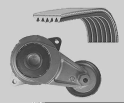 KIT CORREIA DE ACESSÓRIOS DAYCO KPV1699
