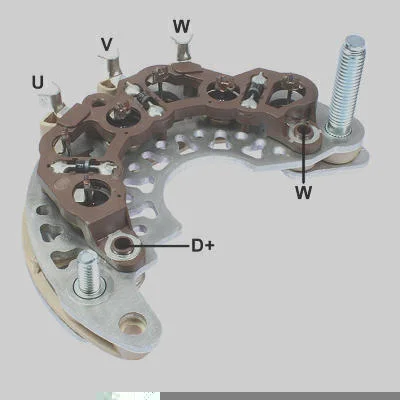 Retificador GAUSS GA1707