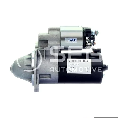 Motor de Partida, D6R, 12V, 1.1KW, CW, 9 Dentes SEG T001.006.002