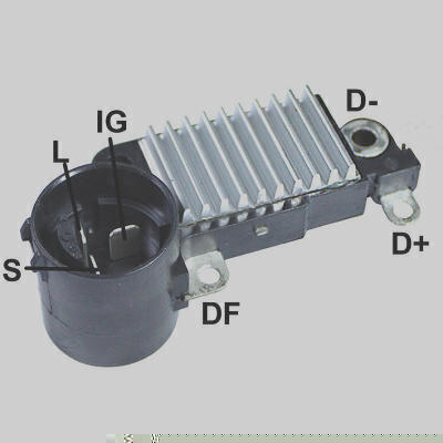 Regulador de Voltagem GAUSS GA215