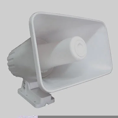 Sirene Eletrônica Alta Potência 130dB 12V 30W DNI DNI3400