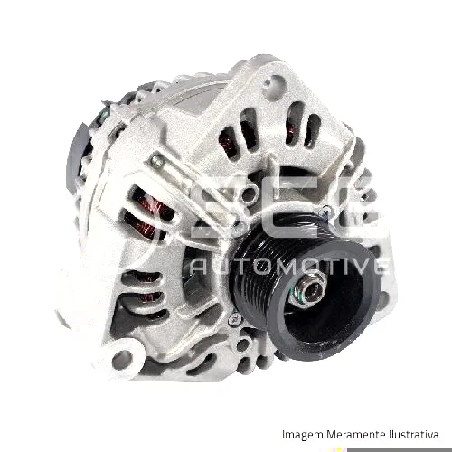Alternador, HD10LPB, 24V, 30/150A, CW (com polia) SEG 0124.655.193