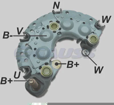 Retificador GAUSS GA1252