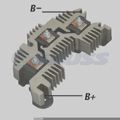 Retificador GAUSS GA1801