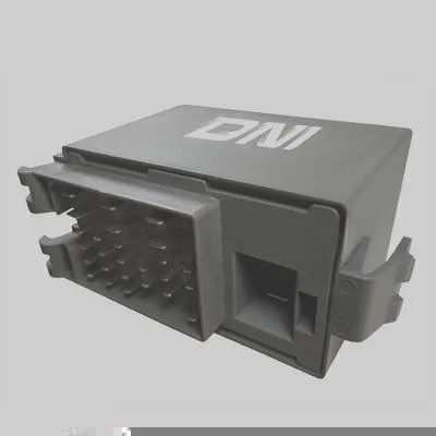 Relé Módulo Eletrônico 7 Funções VW / Audi 5U0937537 12V 28 Term. DNI DNI8620