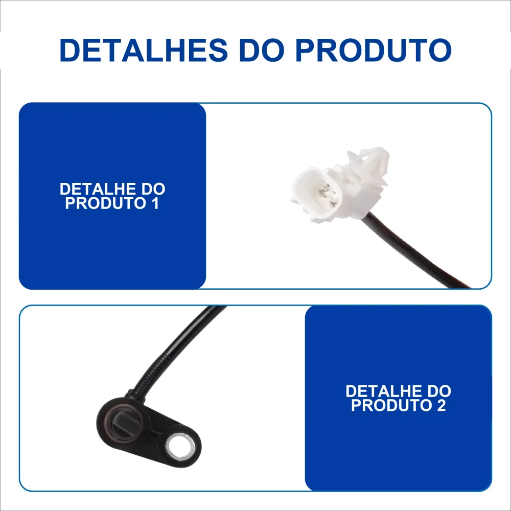 SENSOR ABS DIANTEIRO 12V