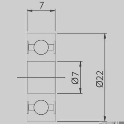 Rolamento de Esferas GAUSS GR627