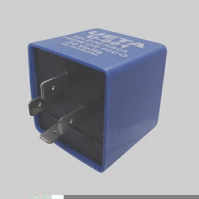 Relé de Pisca Alta Potência 24V 700W U001 Caneca Azul DNI DNIPTP24