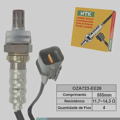 Sensor de Oxigênio NTK OZA723-EE26
