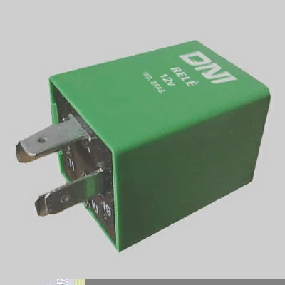 Relé Comando Pisca 12V 4 Terminais DNI DNI1106