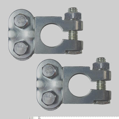 Terminal Bateria Sapão Reforçado até 120mm² Kit 2 pcs Polarizado DNI DNI7575
