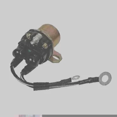 Relé Aux. Partida Delco 10515812 c/ Chicote Negativo na Carcaça 3B 12V DNI DNI8184