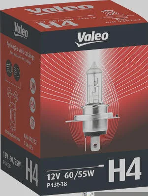 Lâmpada 12V VALEO 430222