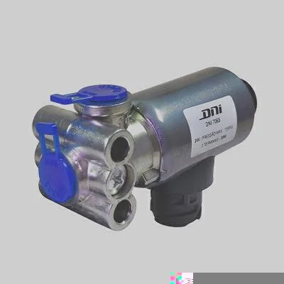 Válvula Solenoide Stralis Tector Eurocargo Iveco Cursor 41025616 24V