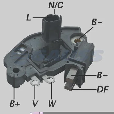 Regulador de Voltagem GAUSS GA504
