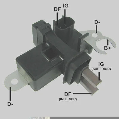Regulador de Voltagem GAUSS GA366