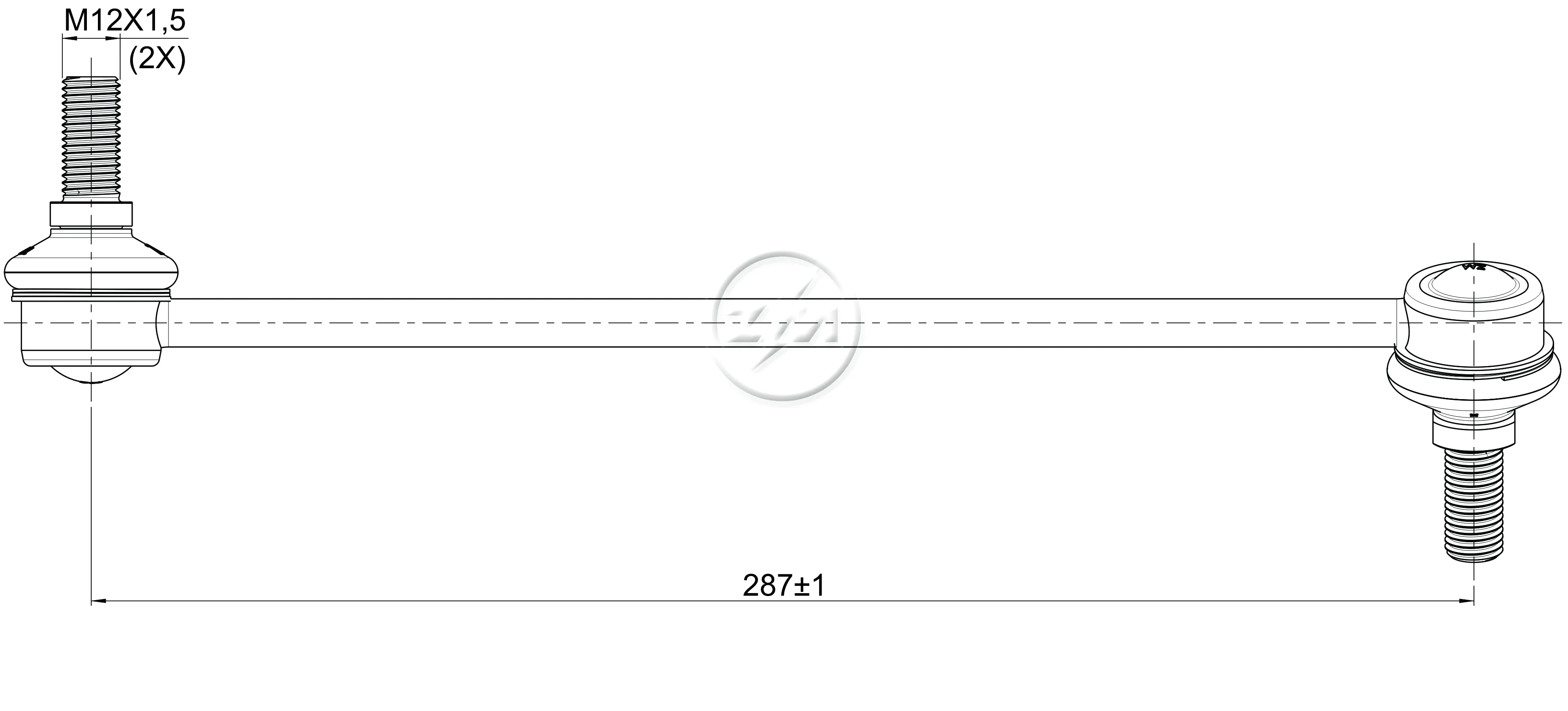 ZM 370.115.10 - Bieleta