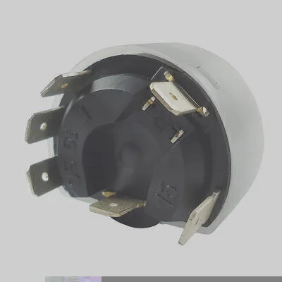 Comutador Ignição 1166 Volvo Série N 6T 24V Rotativo