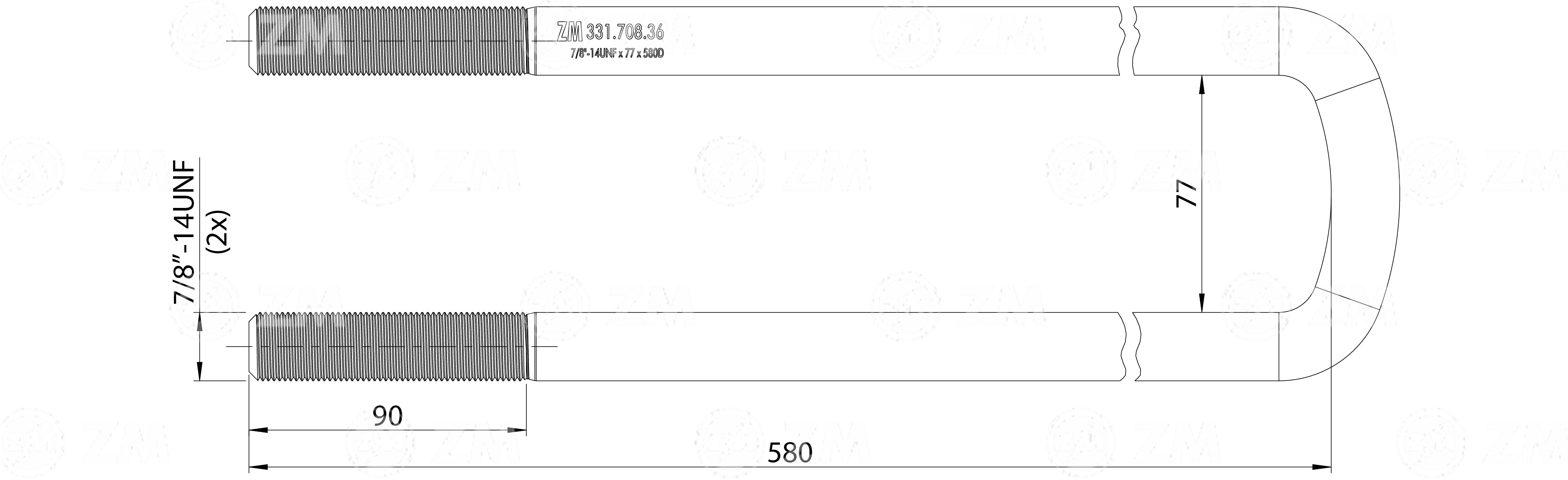 ZM 331.708.36 - Grampo de Mola