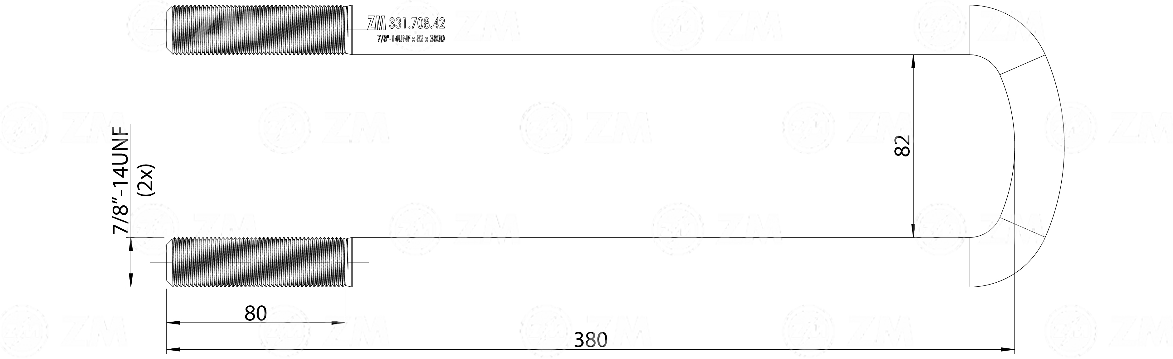 ZM 331.708.42 - Grampo de Mola