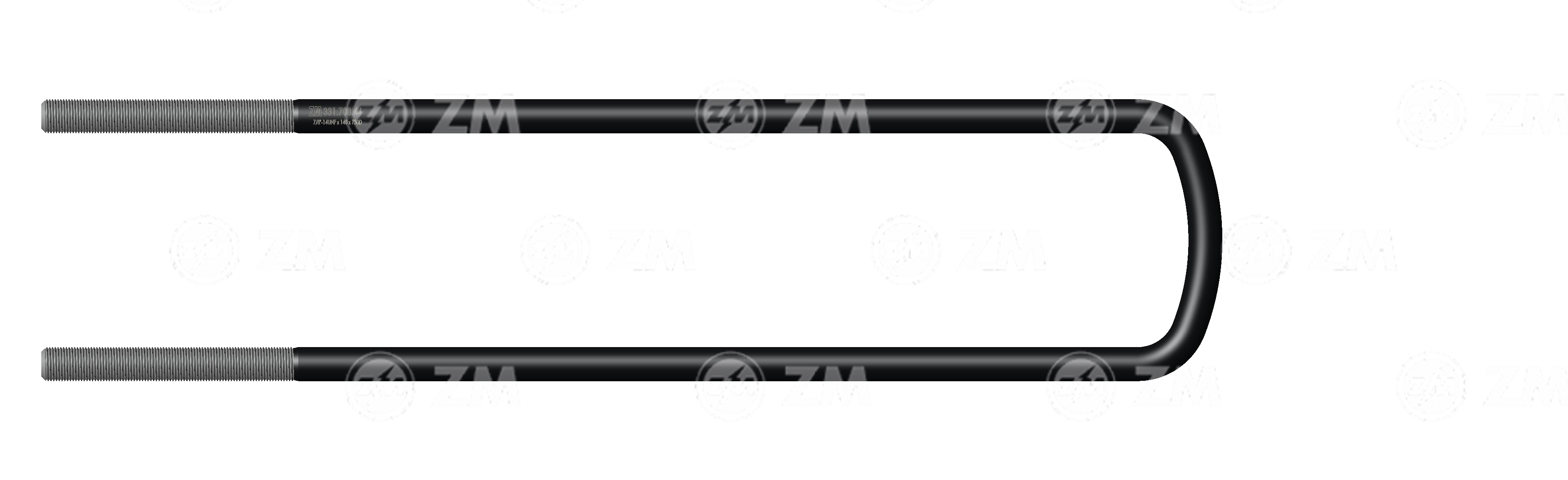 ZM 331.708.44 - Grampo de Mola - Suspensor ZM 33170844