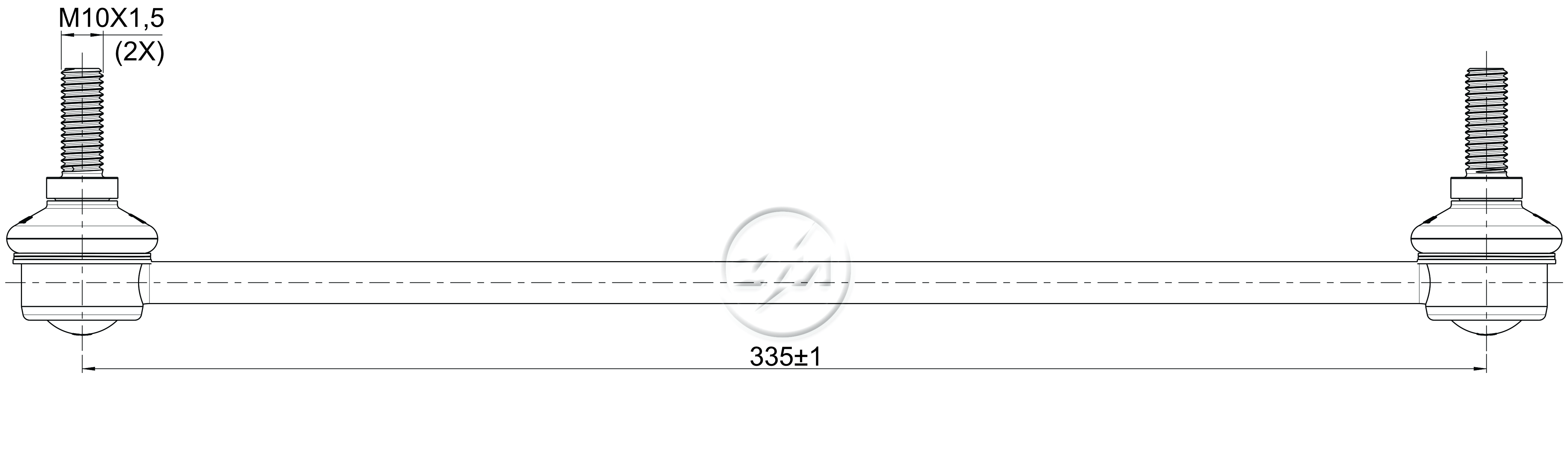 ZM 370.110.54 - Bieleta