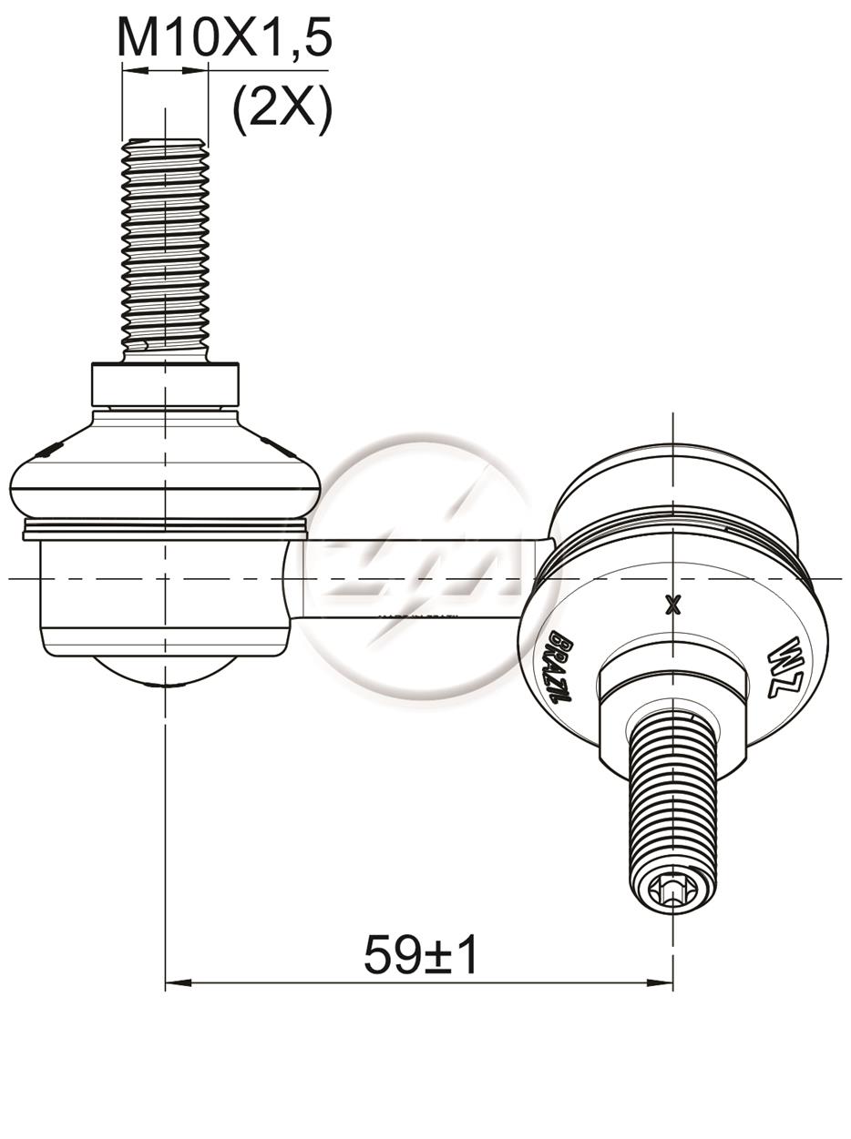 ZM 370.110.61 - Bieleta