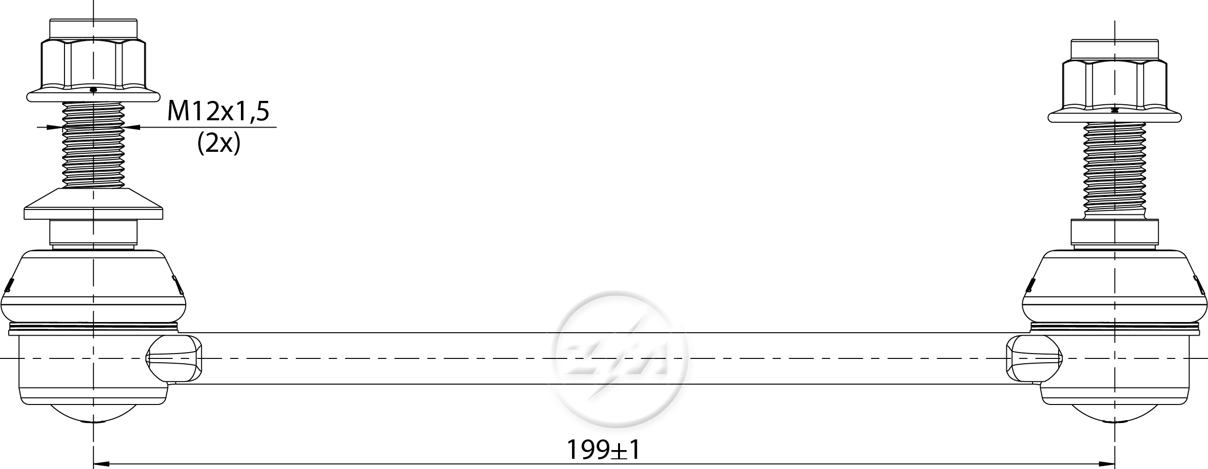 ZM 370.112.81 - Bieleta