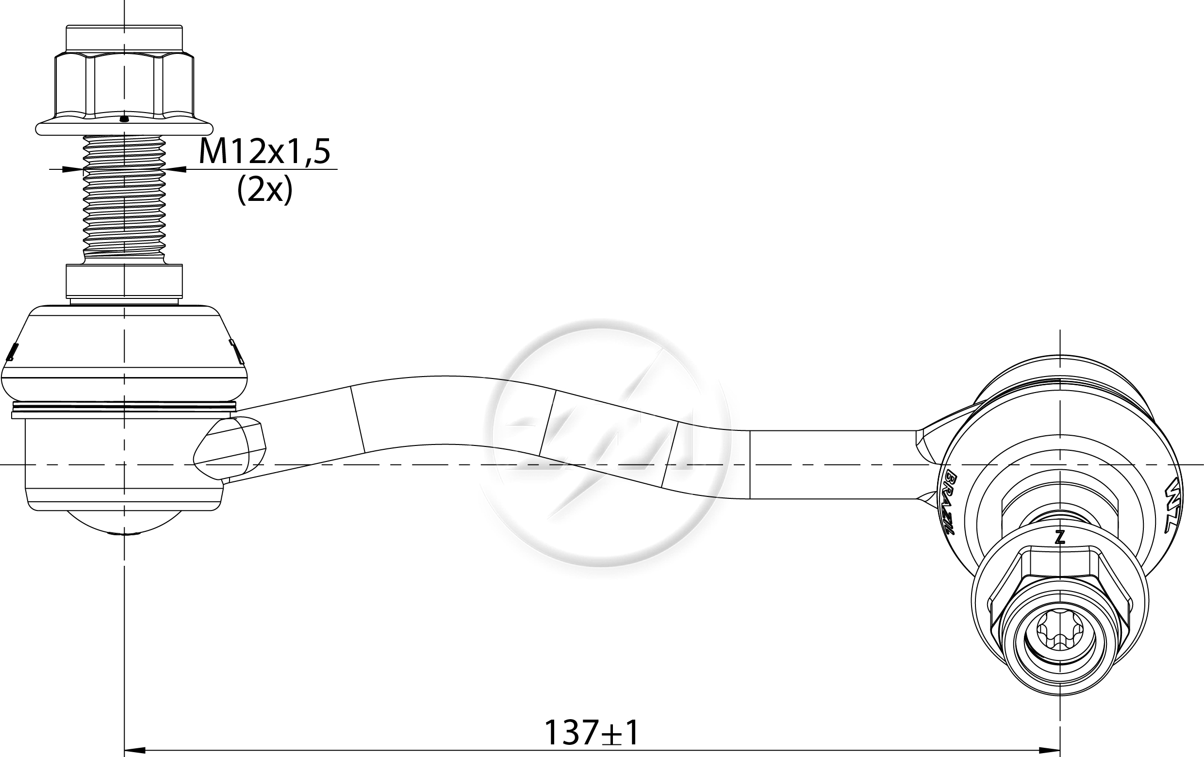 ZM 370.113.55 - Bieleta
