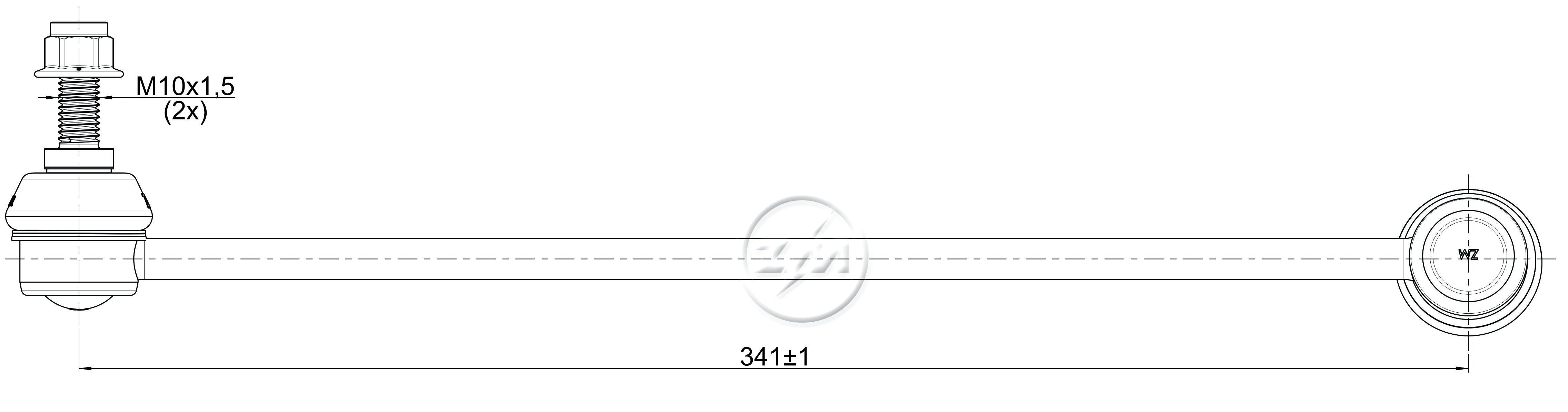 ZM 370.113.65 - Bieleta